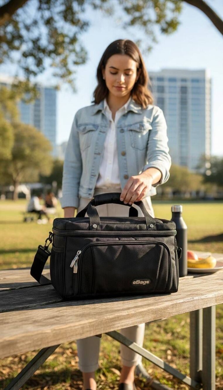 Ebags insulated lunch box